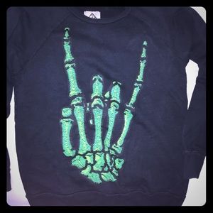 Unif hand crewneck sweatshirt